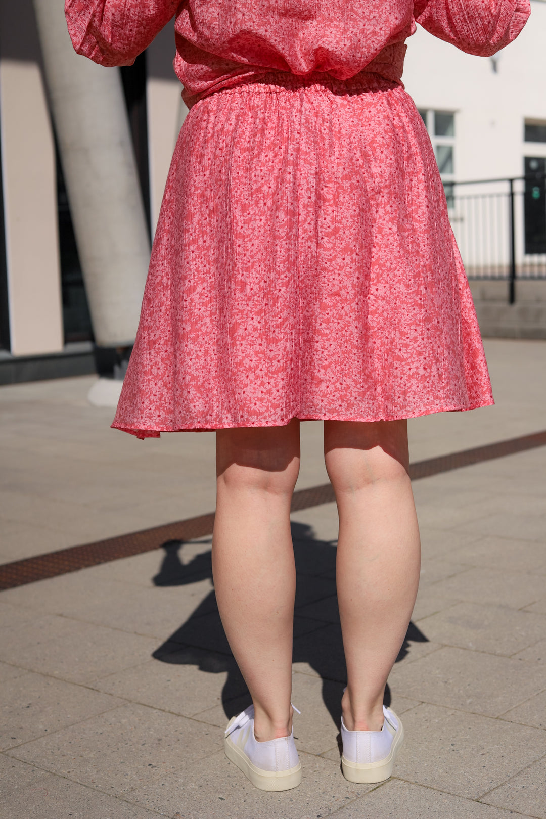 Seraphina HW Skirt AOP F Rose Flowers