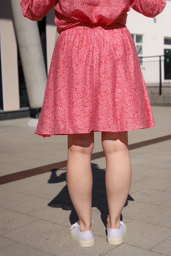 Seraphina HW Skirt AOP F Rose Flowers