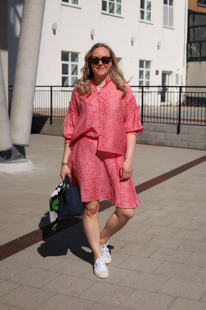 Seraphina 3/4 Shirt AOP F Rose Flower