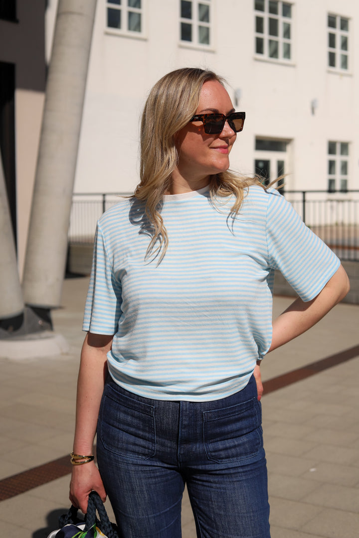 Jana Tee STP Egret/Summer