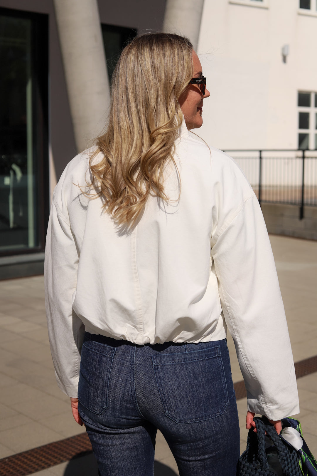 Josilyn Jacket Egret