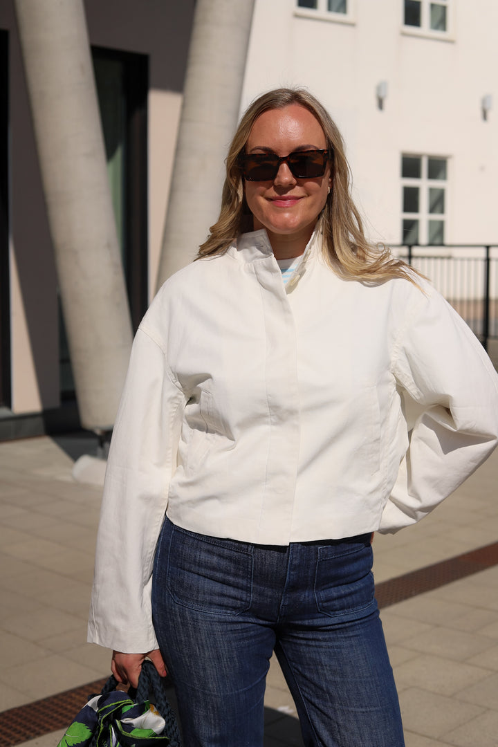 Josilyn Jacket Egret