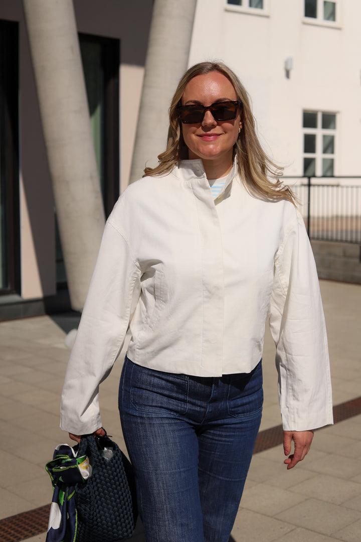 Josilyn Jacket Egret