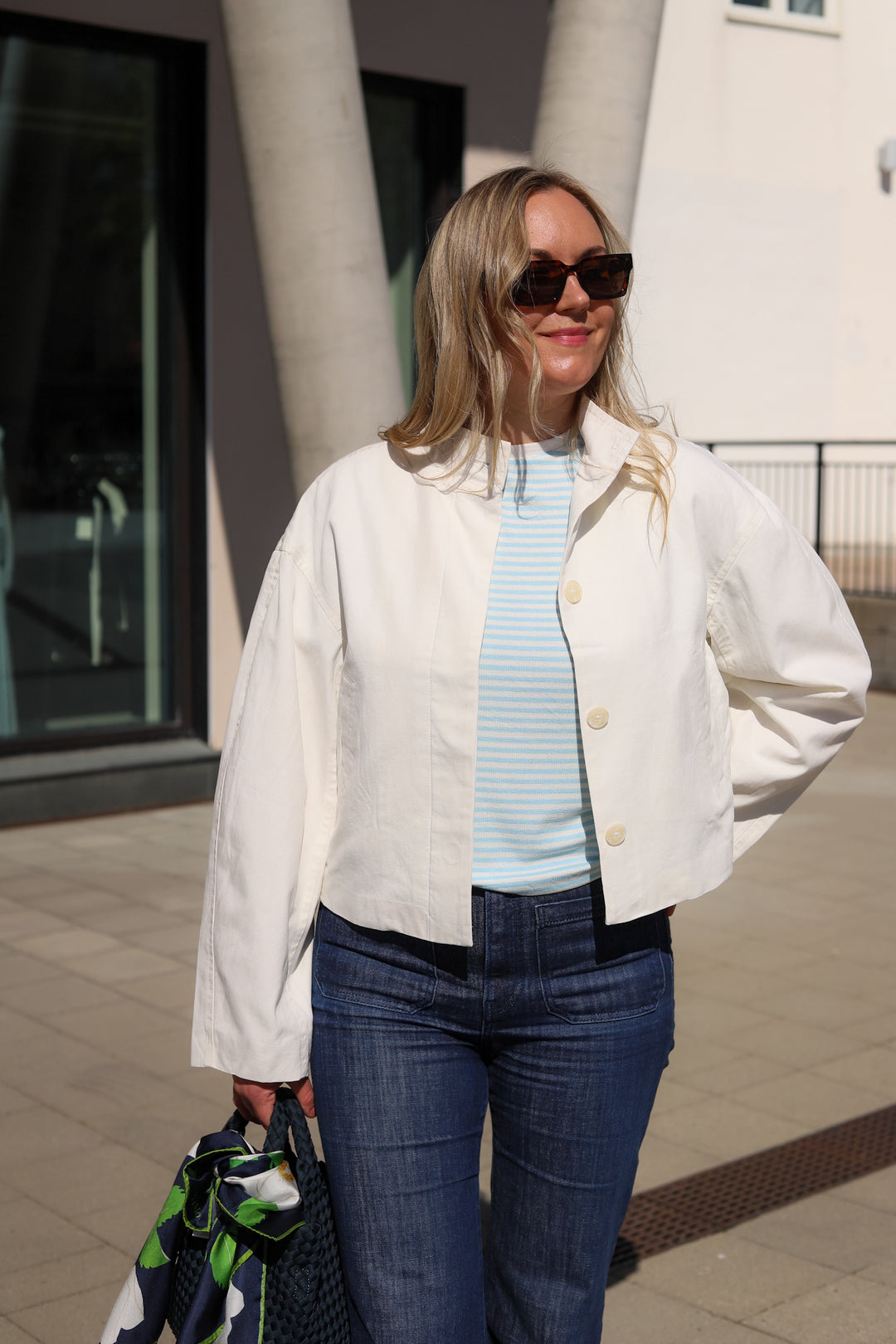 Josilyn Jacket Egret