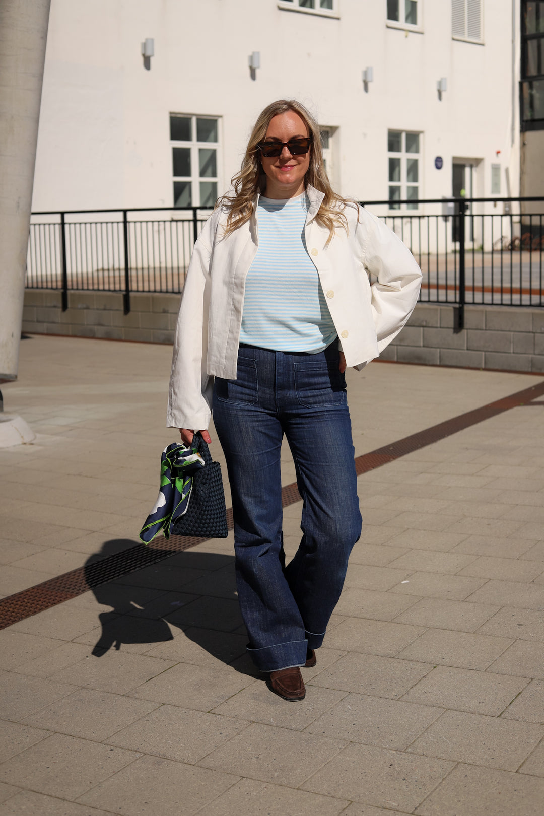 Josilyn Jacket Egret