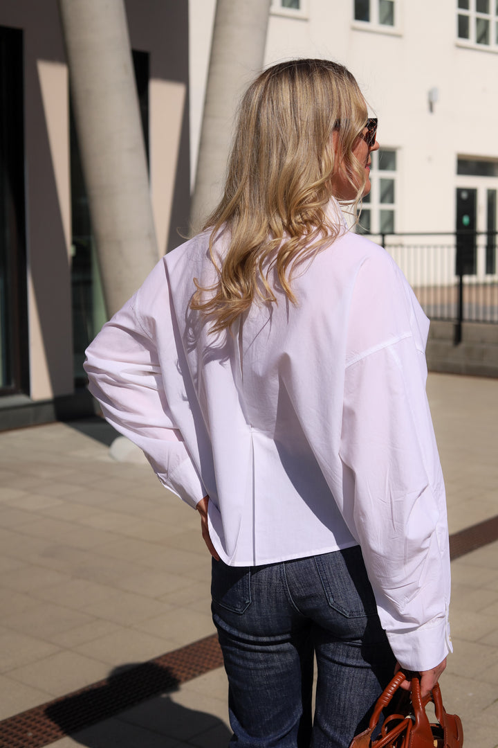 Nesrine Selmina Shirt Bright White