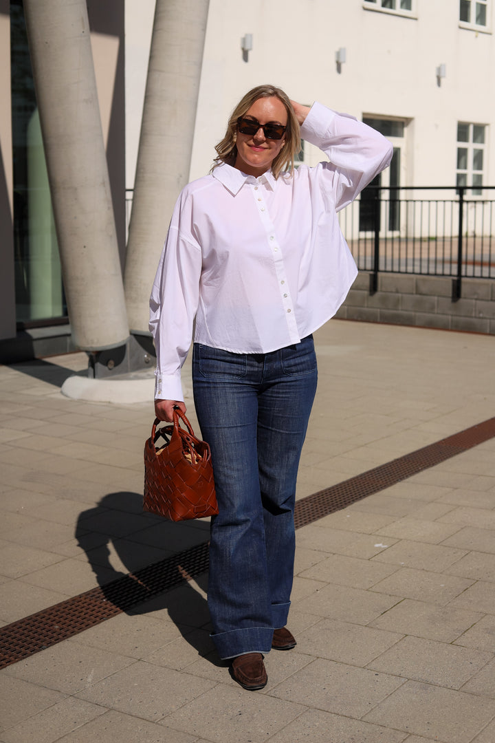 Nesrine Selmina Shirt Bright White