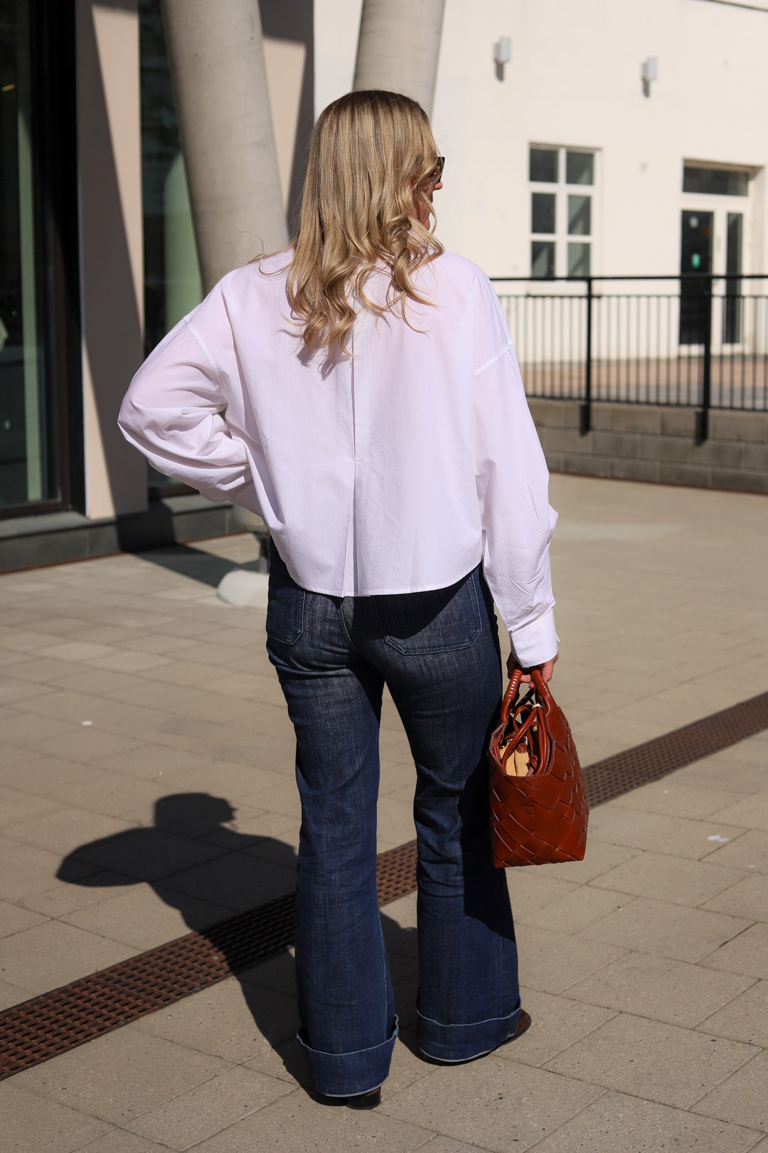 Nesrine Selmina Shirt Bright White