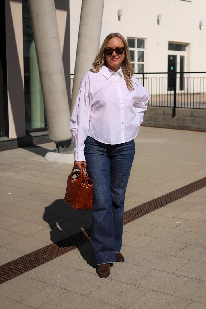 Nesrine Selmina Shirt Bright White