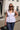 Satin Sleeveless Top Bright White