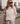 Linen Blouse Pink Bloom
