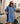 Turo Alena 2/4 Dress Mid Blue Wash