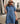 Turo Alena 2/4 Dress Mid Blue Wash