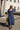 Viana Ginia 2/4 Dress V Indigo Mel