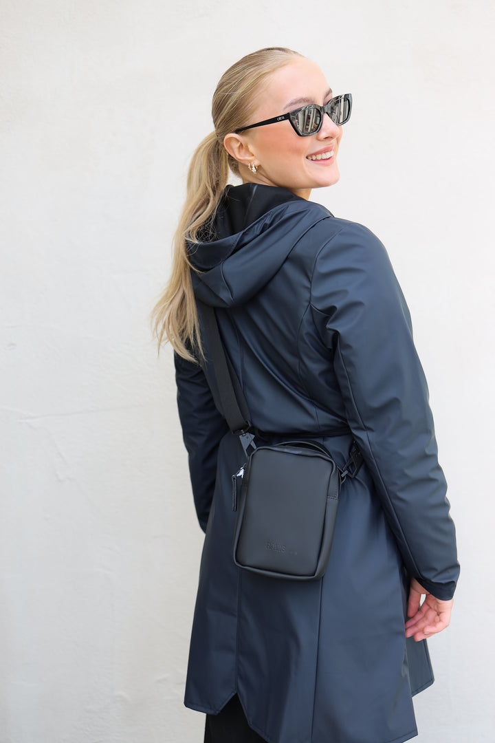 Curve Long Jacket W3 Navy