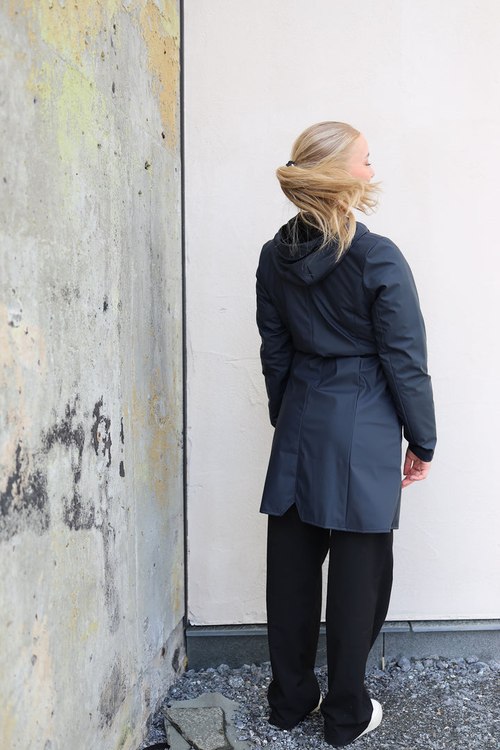 Curve Long Jacket W3 Navy