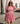 Broderie Anglaise Puffed Dress Rose Pink