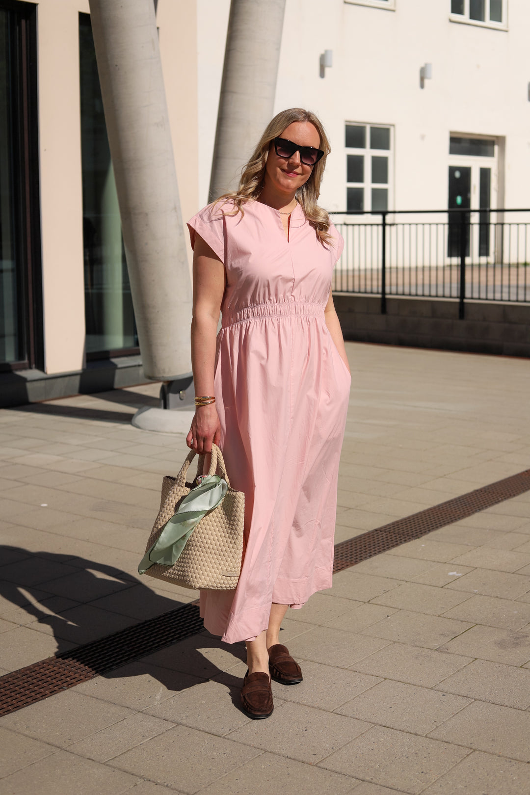 Wiliane SL Dress Lotus