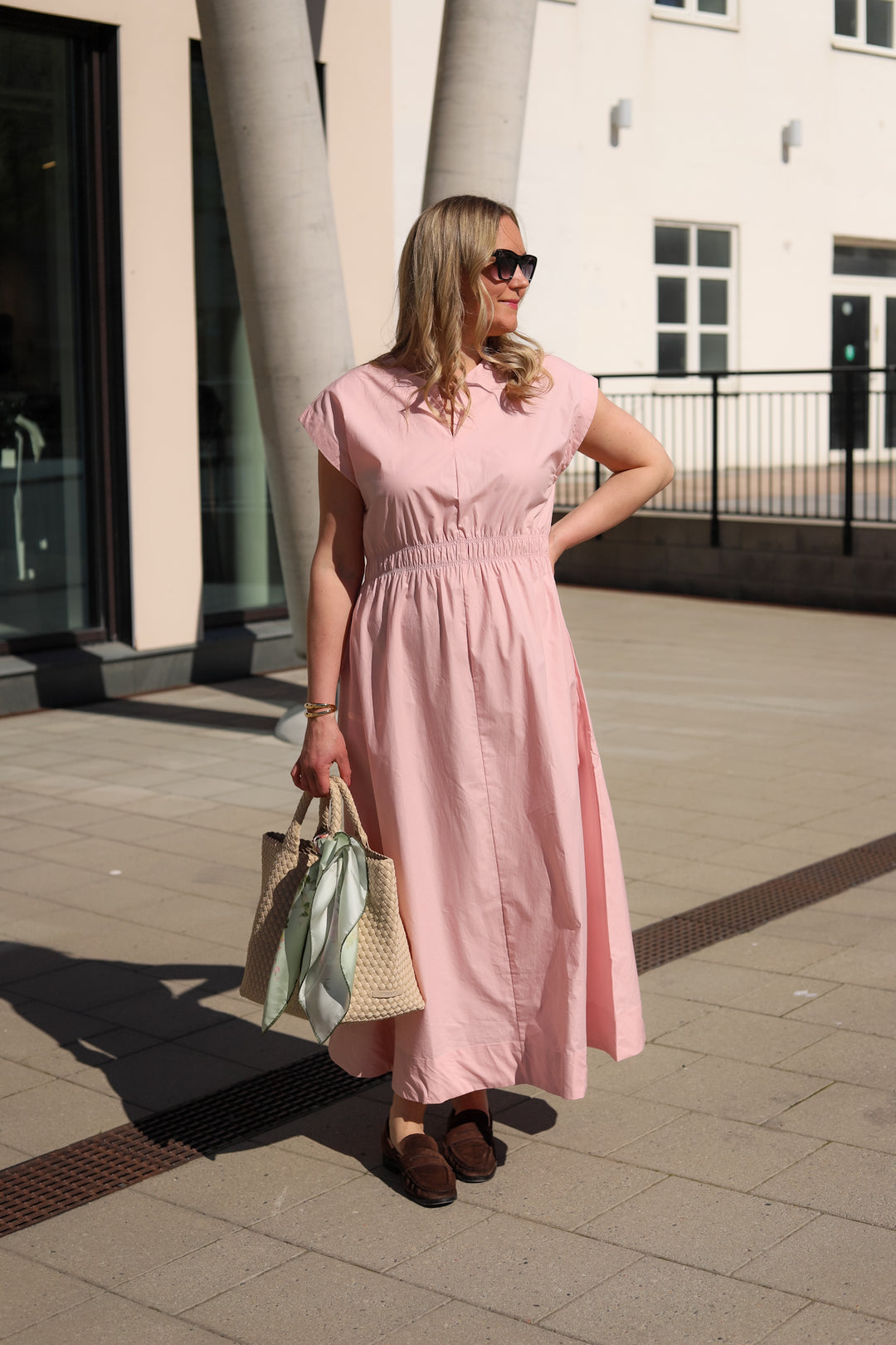 Wiliane SL Dress Lotus