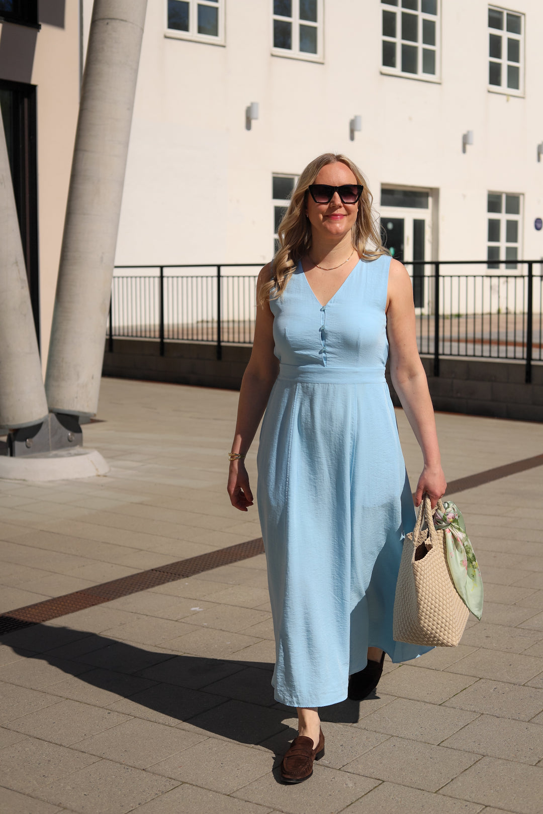Daria SL V Dress Summer Song