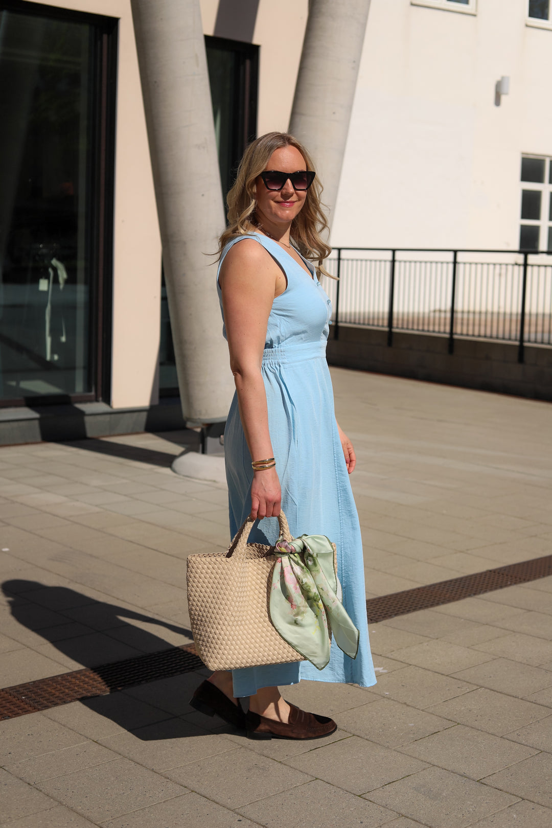 Daria SL V Dress Summer Song