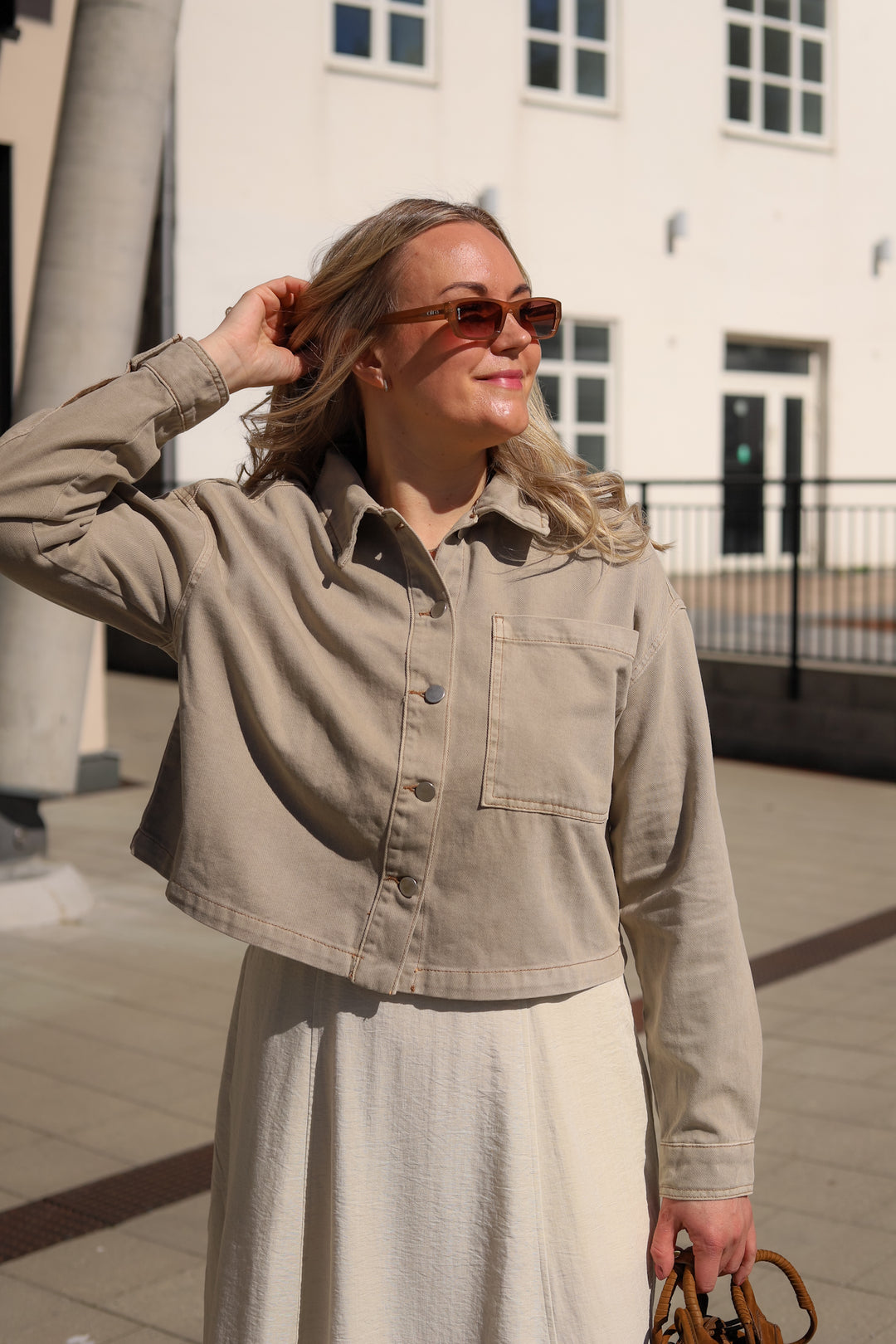 Lio Shirt Sand Wash