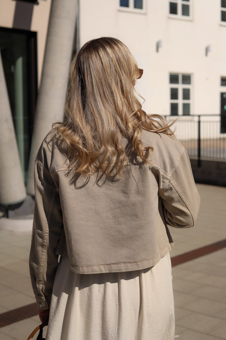 Lio Shirt Sand Wash