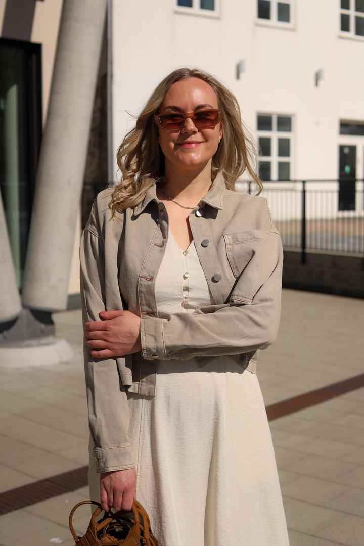 Lio Shirt Sand Wash