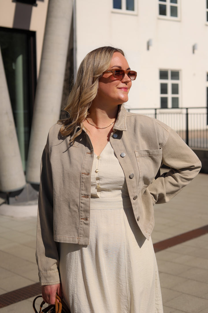Lio Shirt Sand Wash