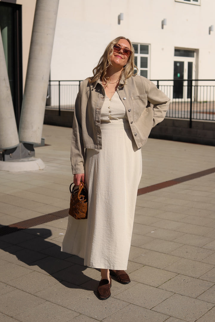 Lio Shirt Sand Wash