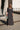 Spring Button-Down Dress Black Dots