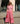Broderie Anglaise Maxi Dress Rose Pink