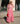 Broderie Anglaise Maxi Dress Rose Pink