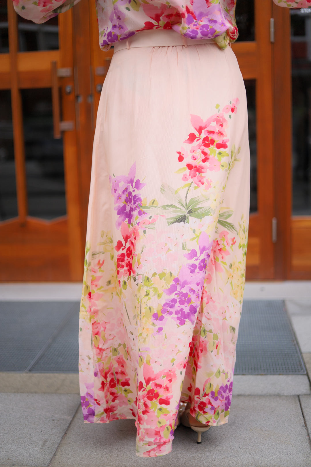 Organza Maxi Skirt Serene