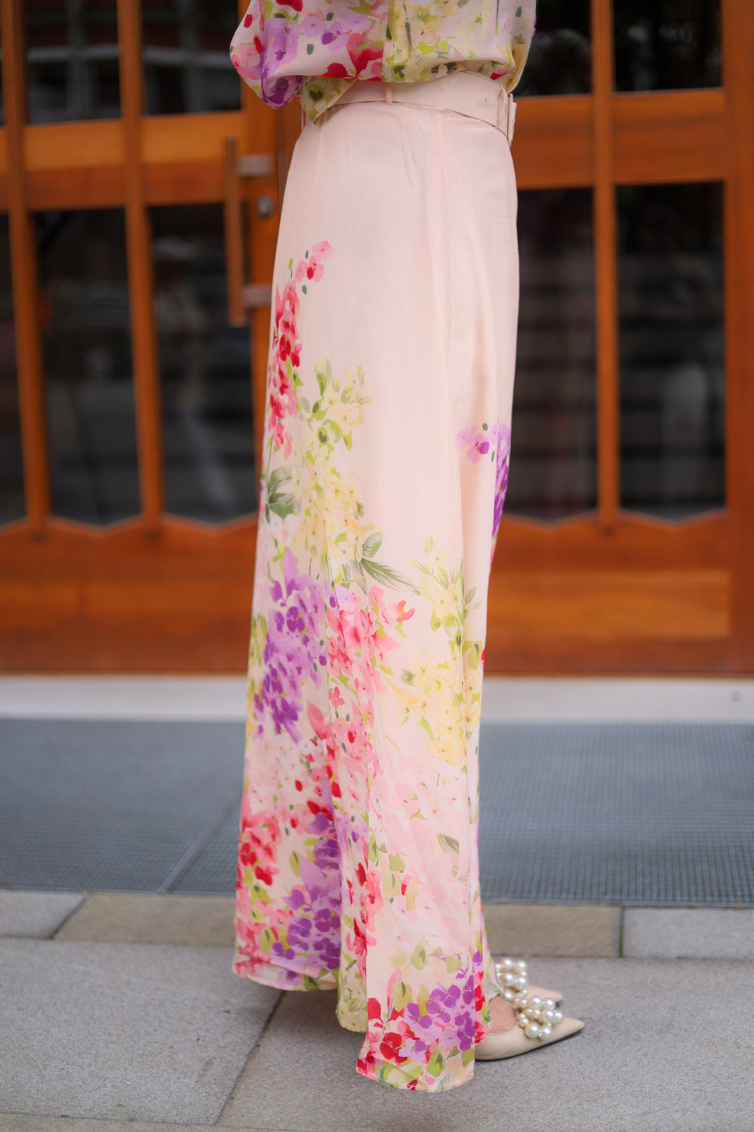 Organza Maxi Skirt Serene
