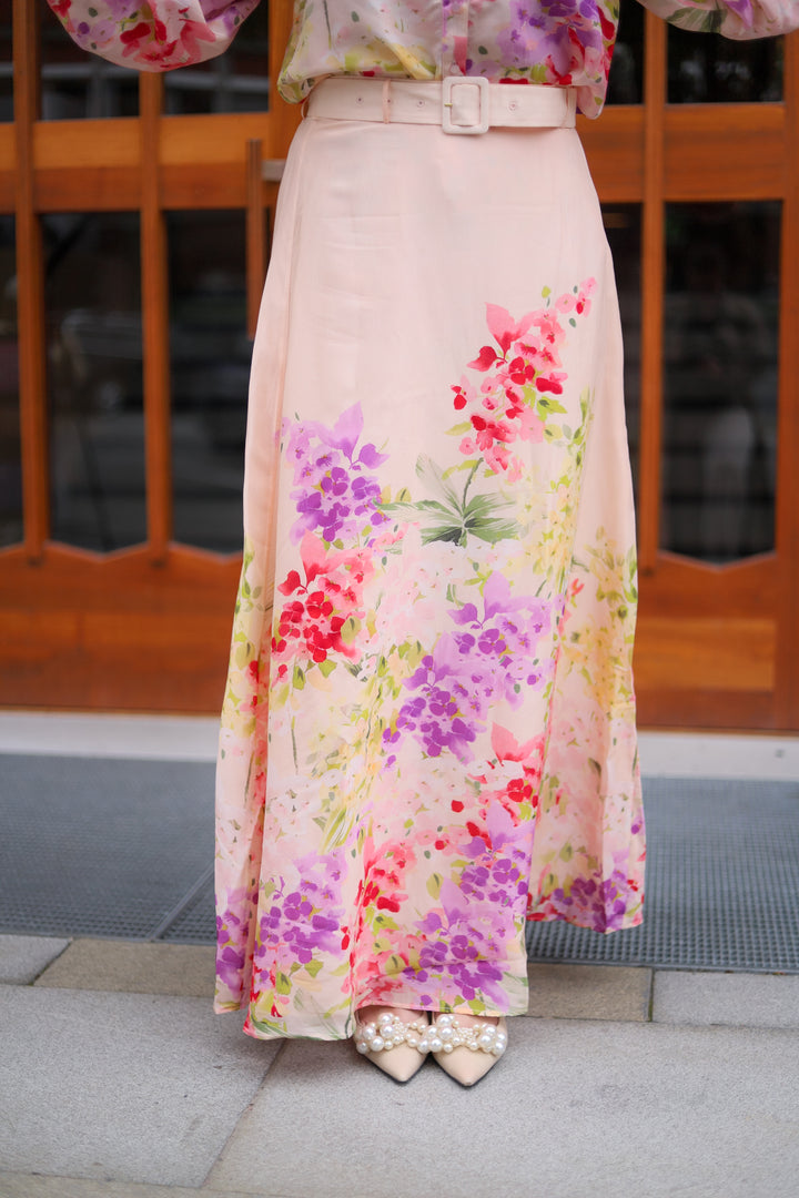 Organza Maxi Skirt Serene