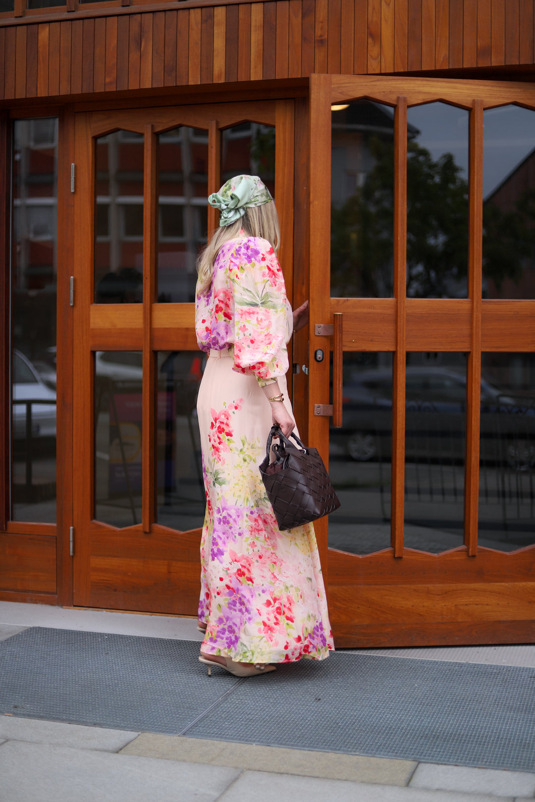 Organza Blouse Blush Dream