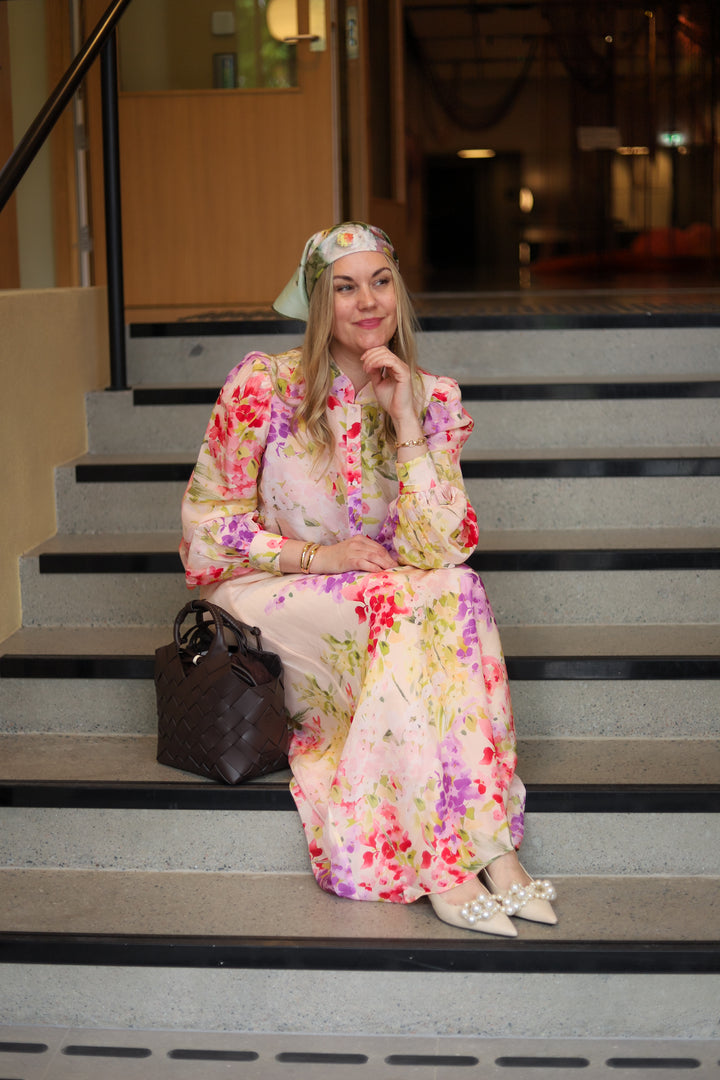 Organza Blouse Blush Dream