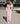 Positano Dress Blurred Pink