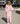 Positano Dress Blurred Pink