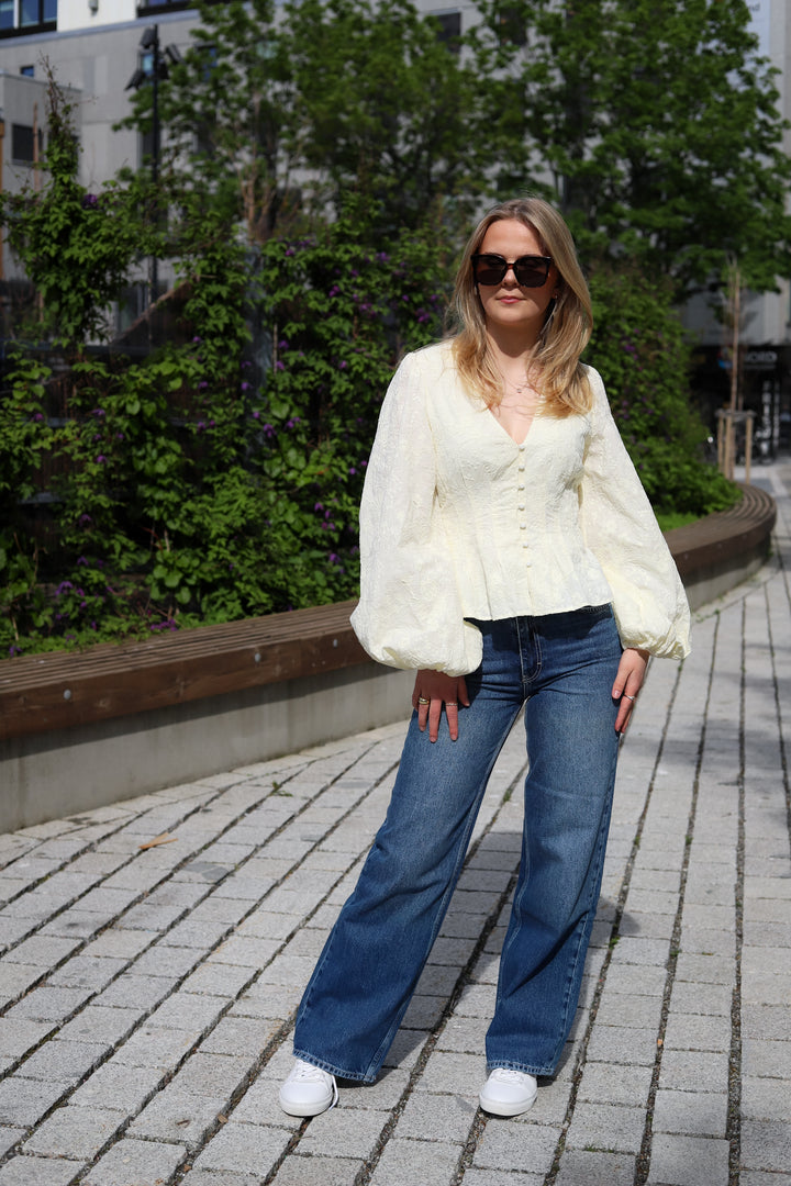 Palena Blouse Light Yellow