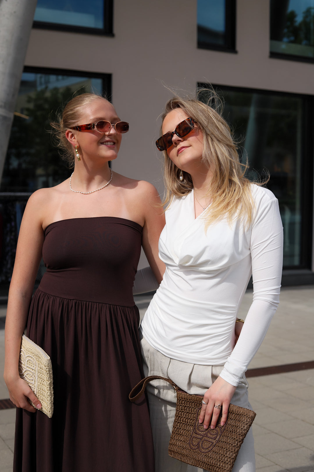 Petunia Dress &amp; Skirt Black Coffee