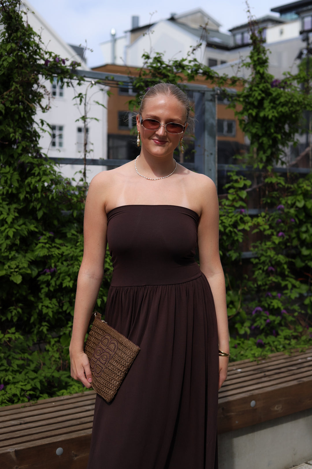 Petunia Dress &amp; Skirt Black Coffee