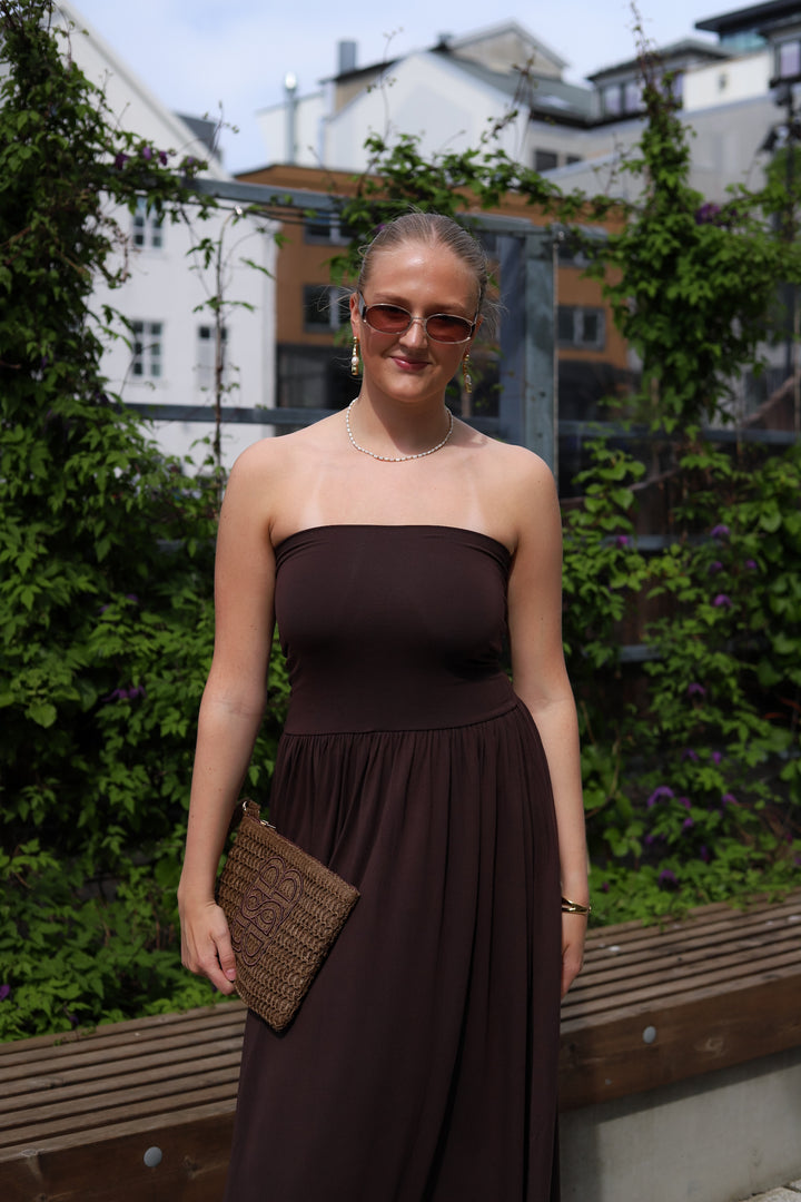 Petunia Dress &amp; Skirt Black Coffee