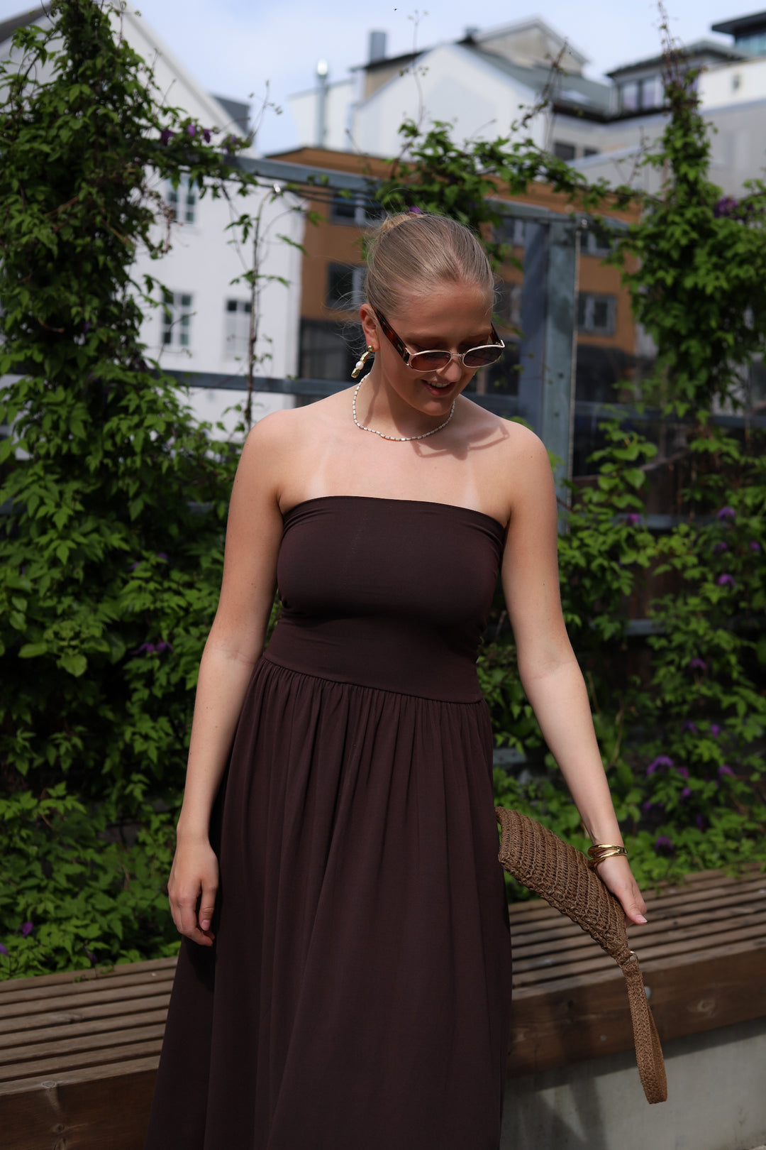 Petunia Dress &amp; Skirt Black Coffee