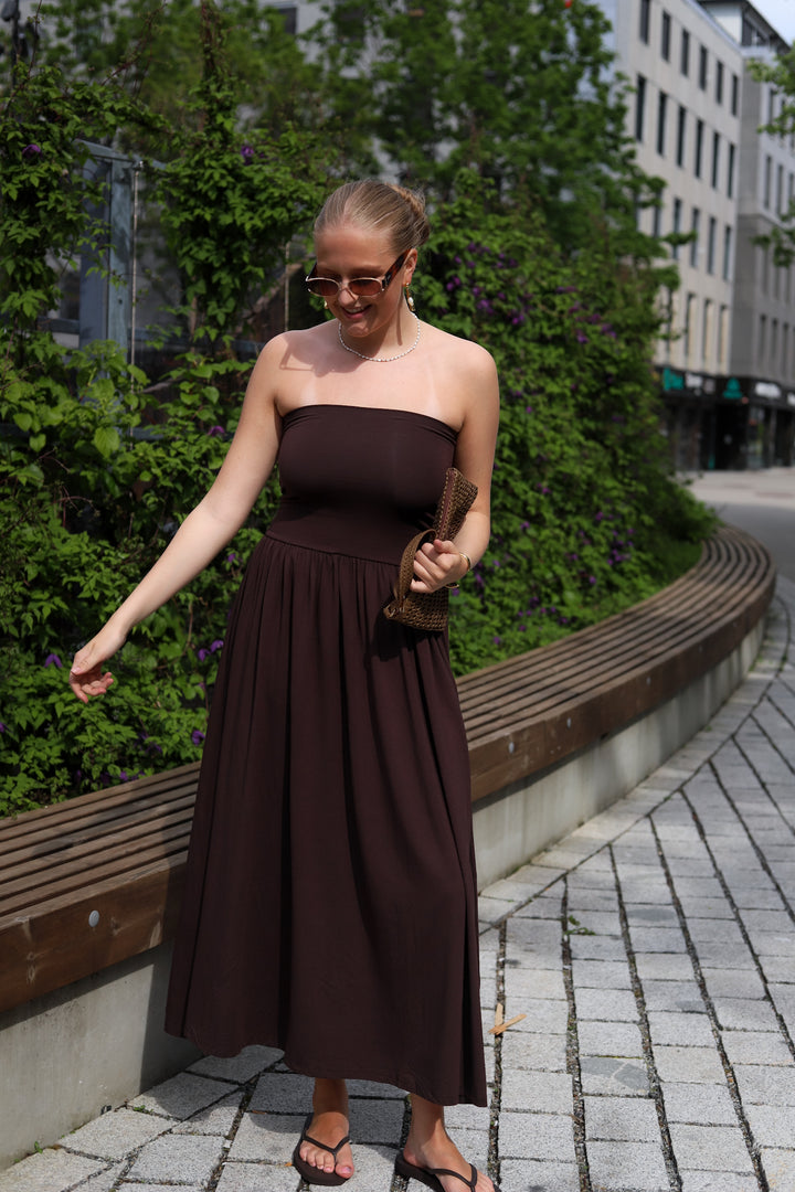 Petunia Dress &amp; Skirt Black Coffee