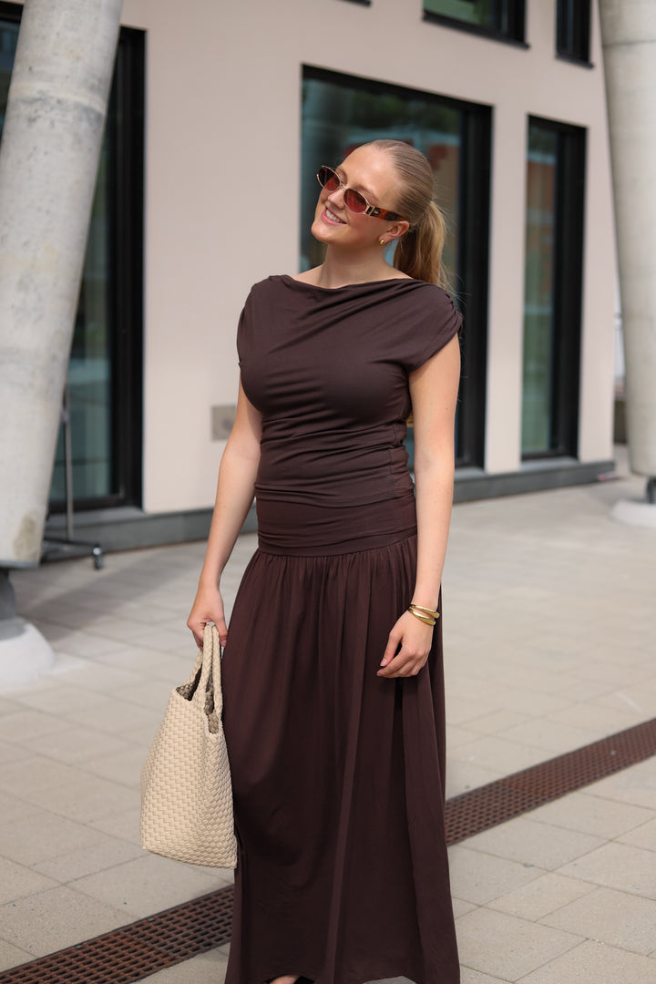 Petunia Dress &amp; Skirt Black Coffee