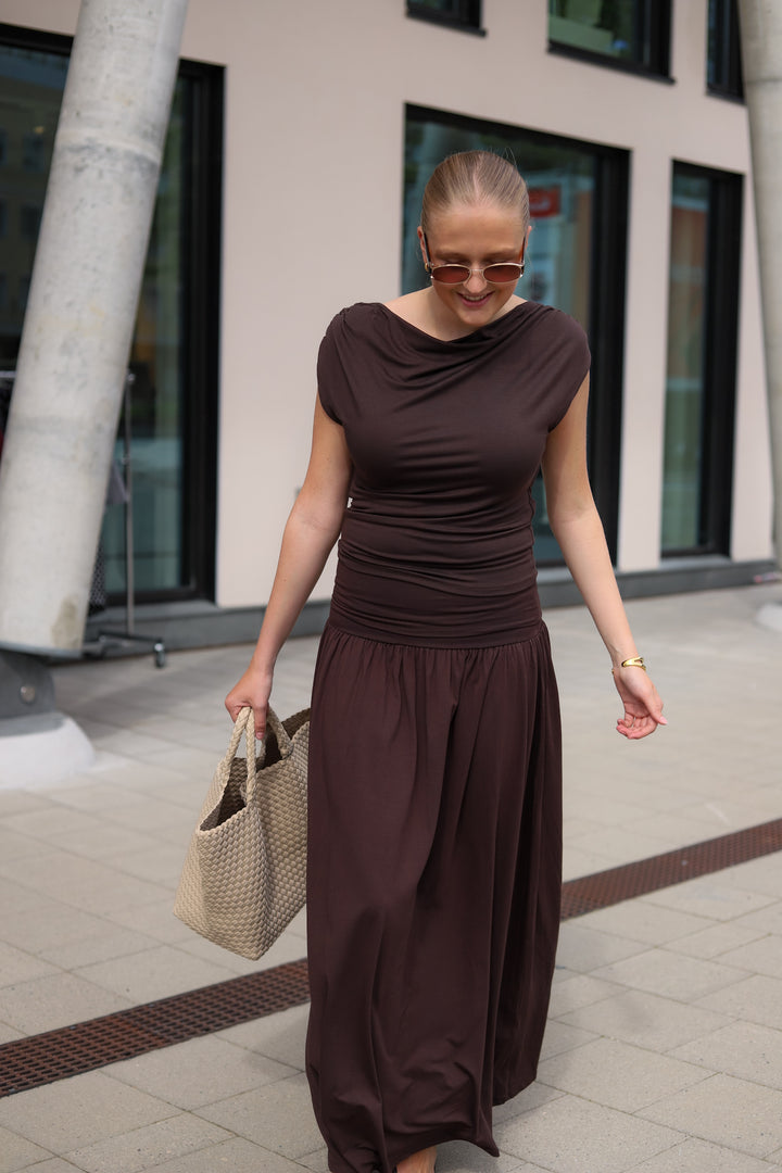 Petunia Dress &amp; Skirt Black Coffee