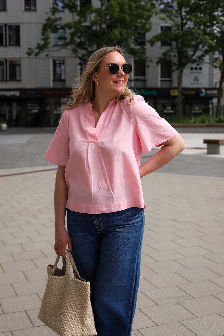 Naja 32 Blouse Rose