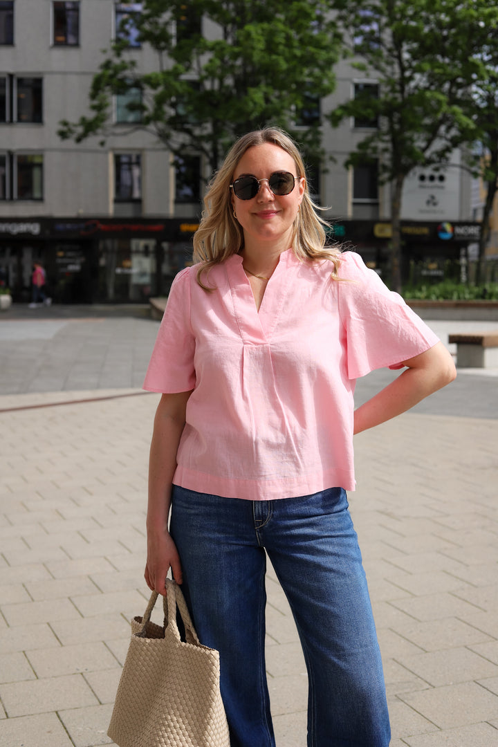 Naja 32 Blouse Rose